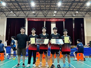 市直中学生阳光体育运动会乒乓球比赛中斩获佳绩